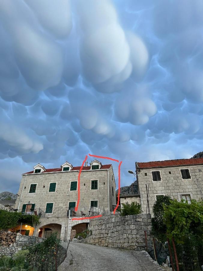 Stone House Kurtic Stara Podgora Villa Exterior photo