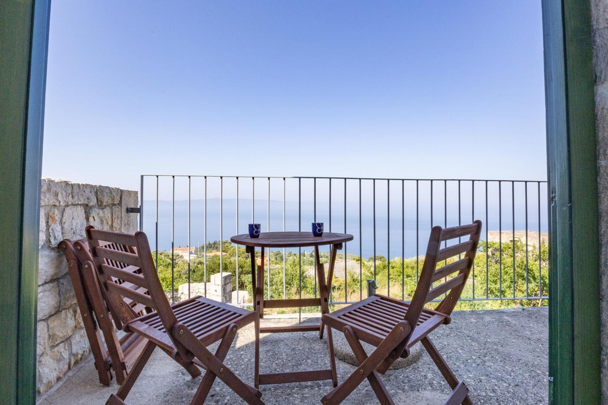 Stone House Kurtic Stara Podgora Villa Exterior photo