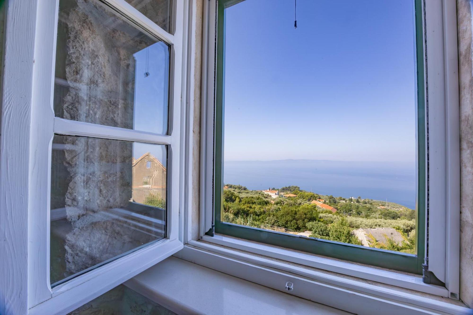 Stone House Kurtic Stara Podgora Villa Exterior photo