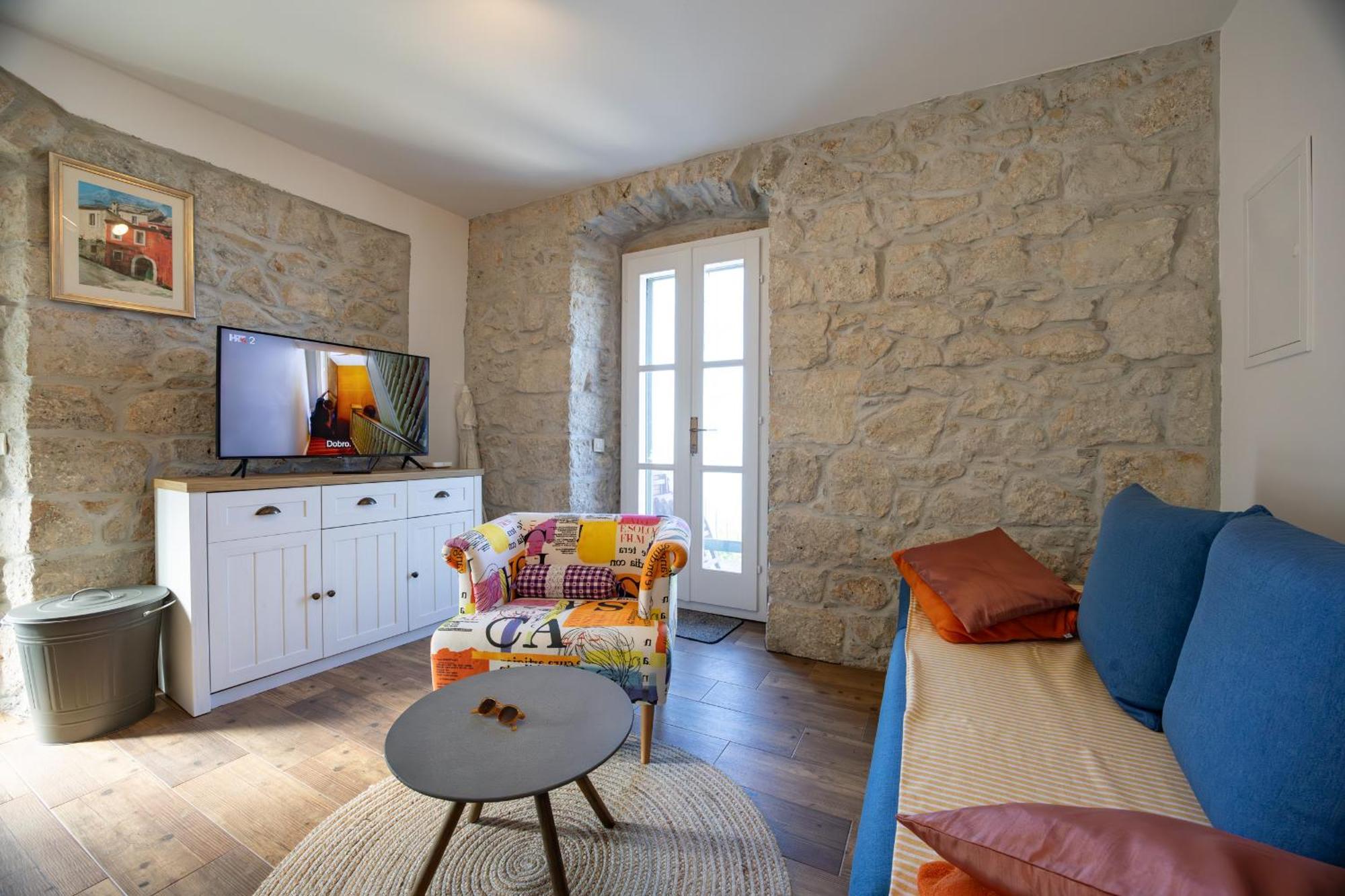 Stone House Kurtic Stara Podgora Villa Exterior photo