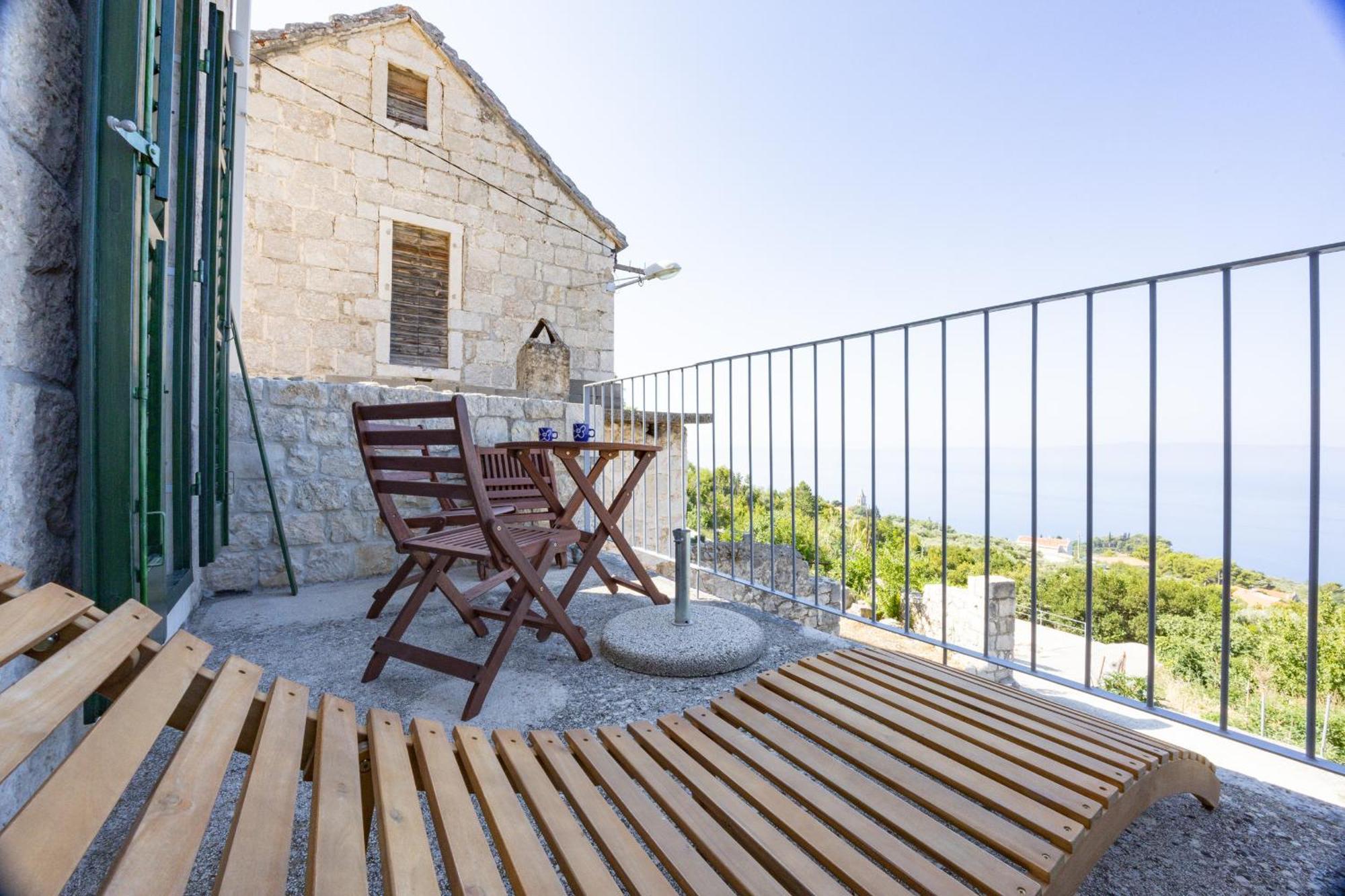 Stone House Kurtic Stara Podgora Villa Exterior photo