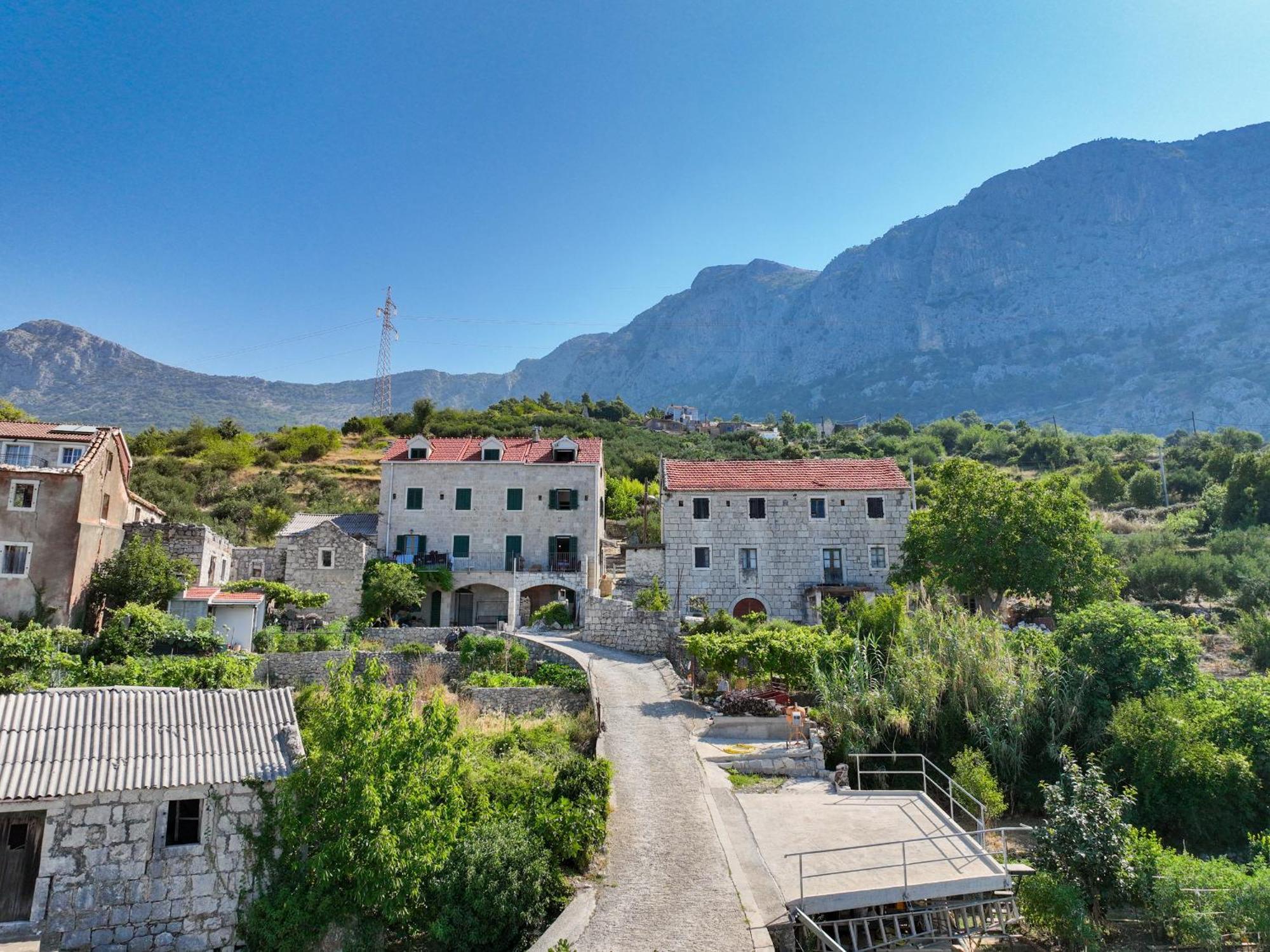 Stone House Kurtic Stara Podgora Villa Exterior photo