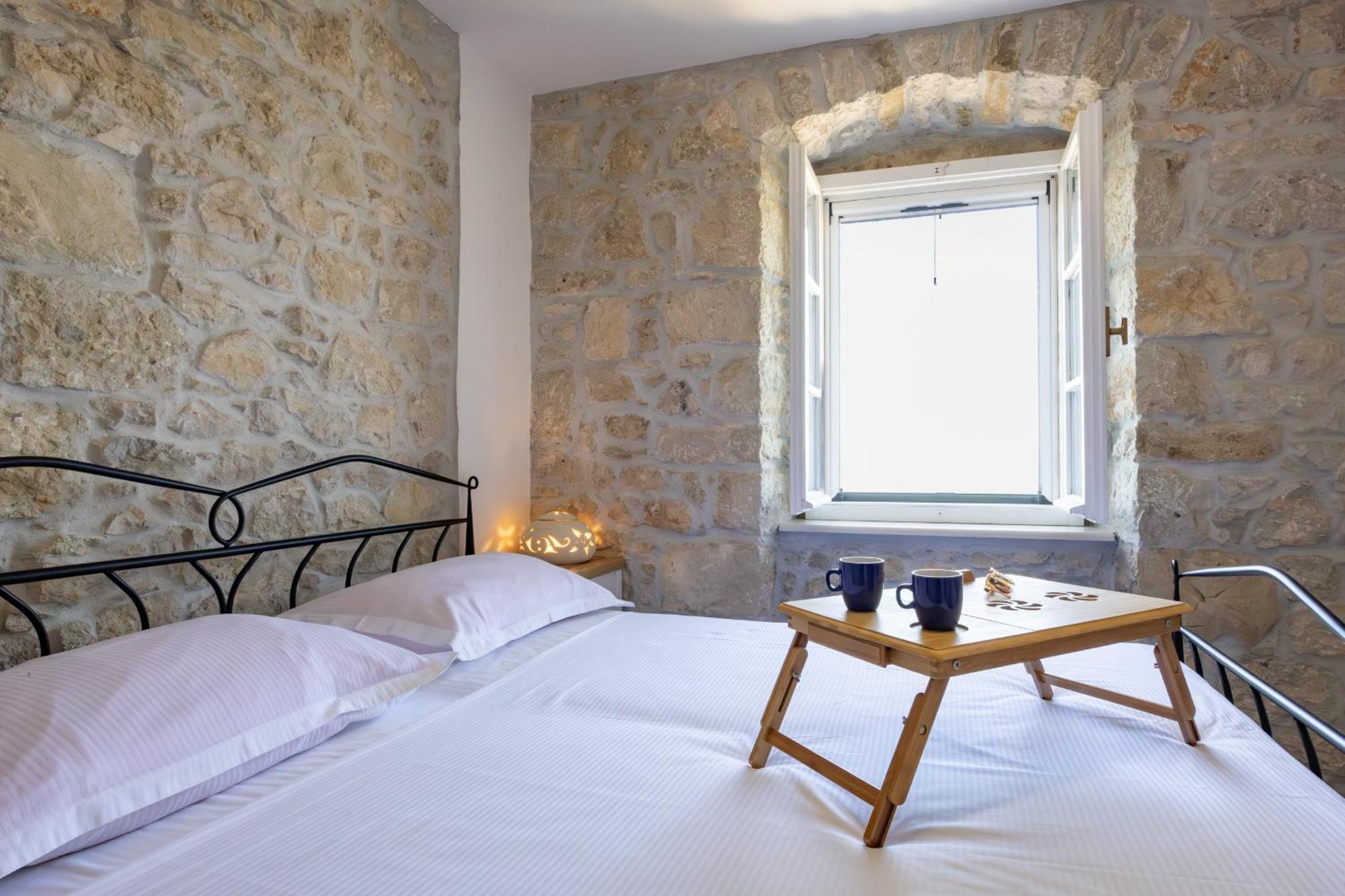 Stone House Kurtic Stara Podgora Villa Exterior photo
