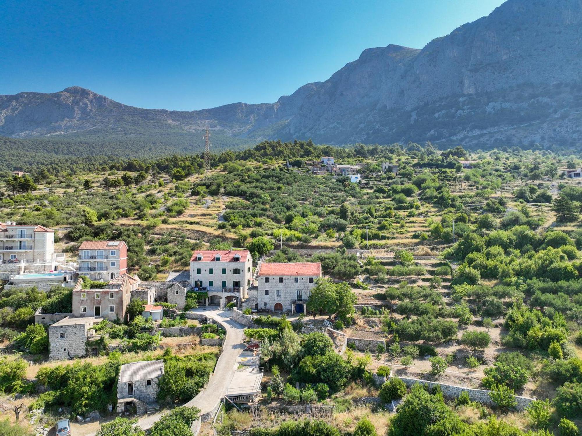 Stone House Kurtic Stara Podgora Villa Exterior photo