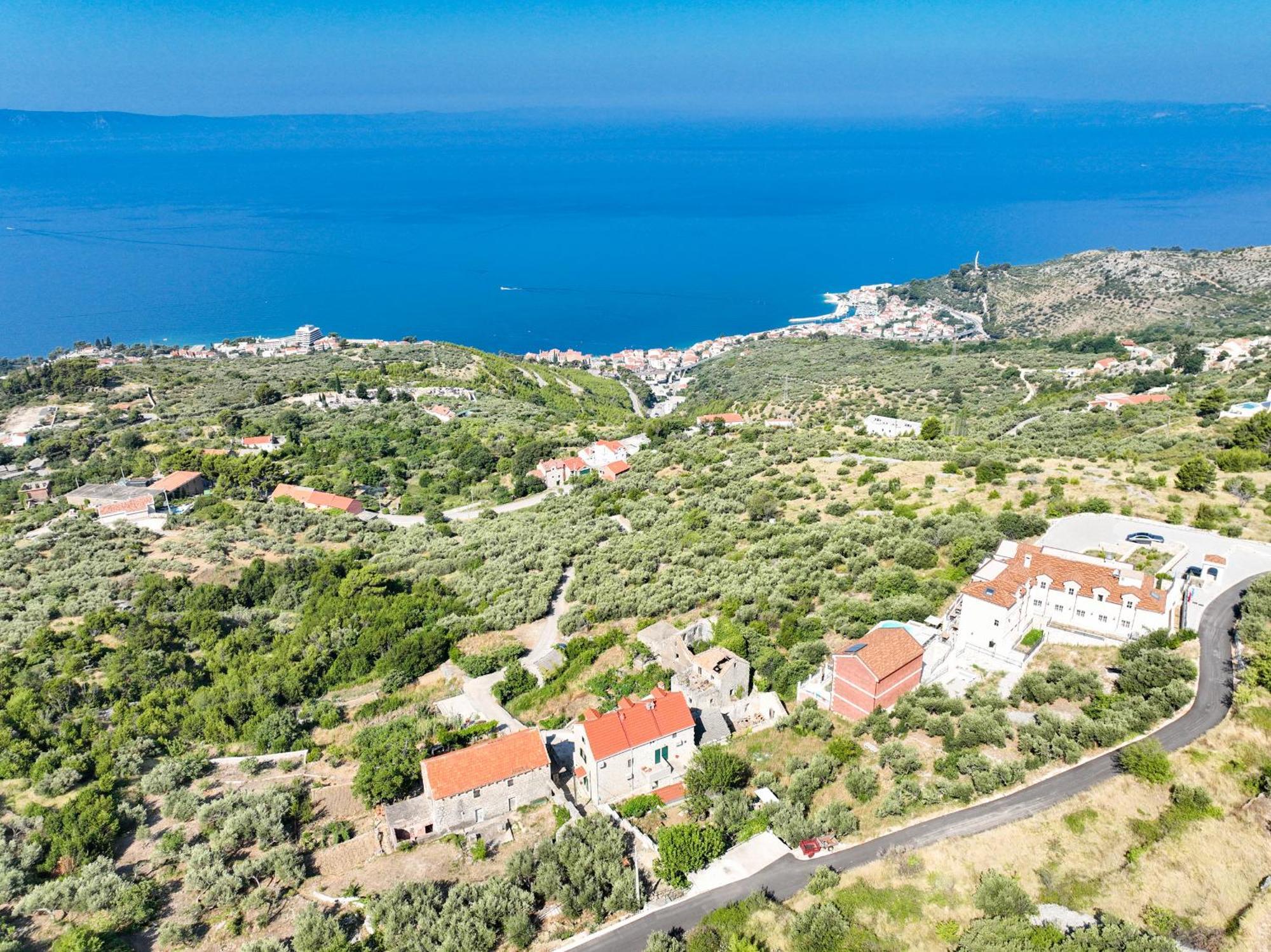 Stone House Kurtic Stara Podgora Villa Exterior photo