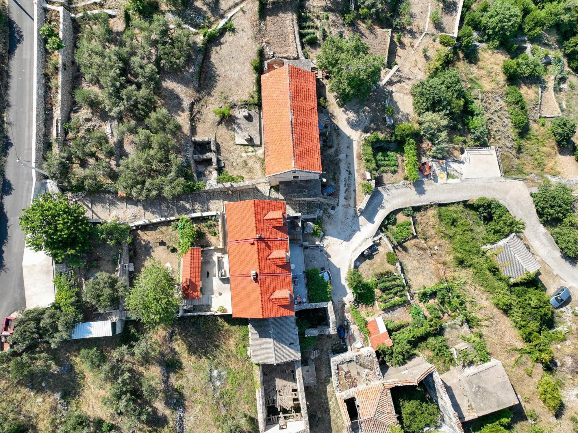 Stone House Kurtic Stara Podgora Villa Exterior photo