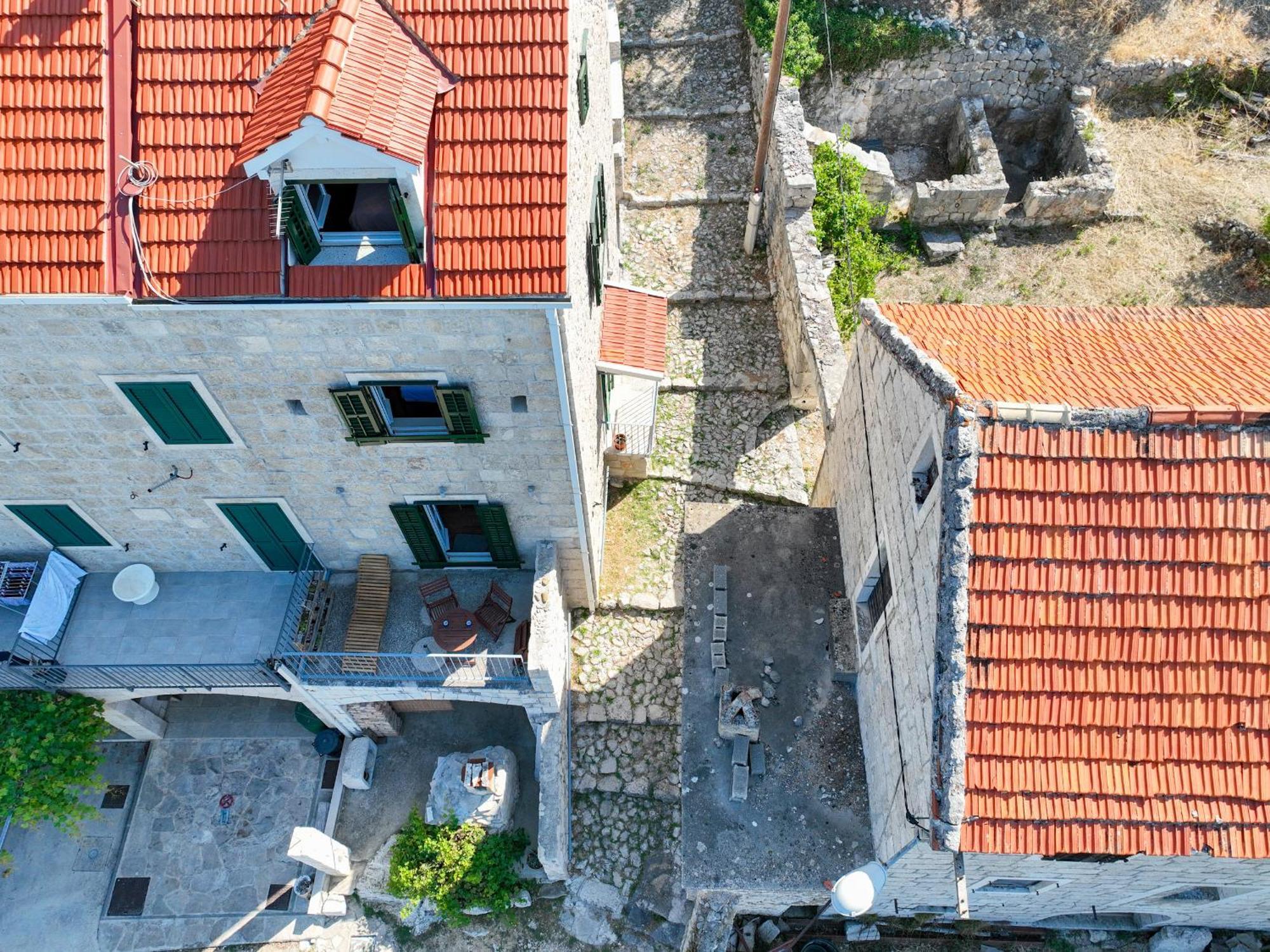 Stone House Kurtic Stara Podgora Villa Exterior photo
